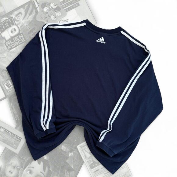 Y2k Adidas NBA 2K EA Live Tour Graphic Long sleeve Tee - Picture 3 of 6